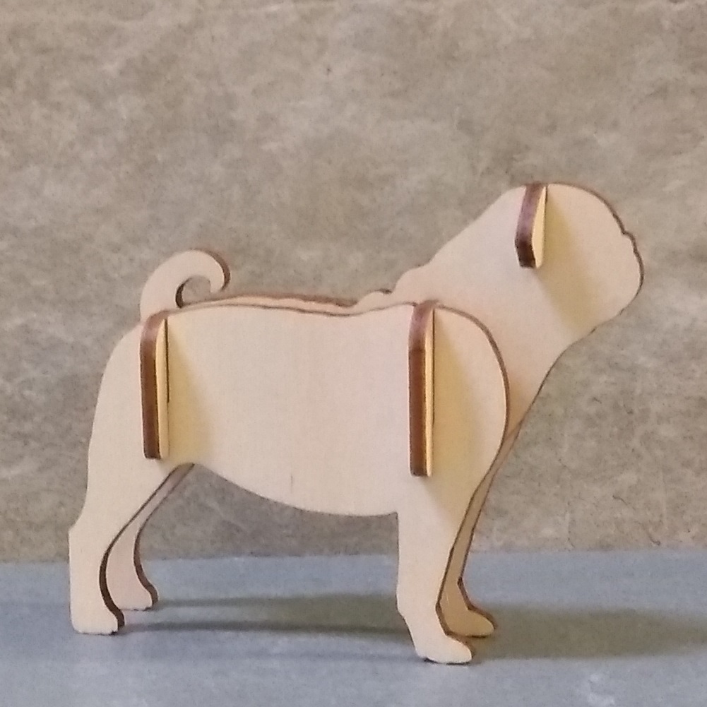 3D Hond 1