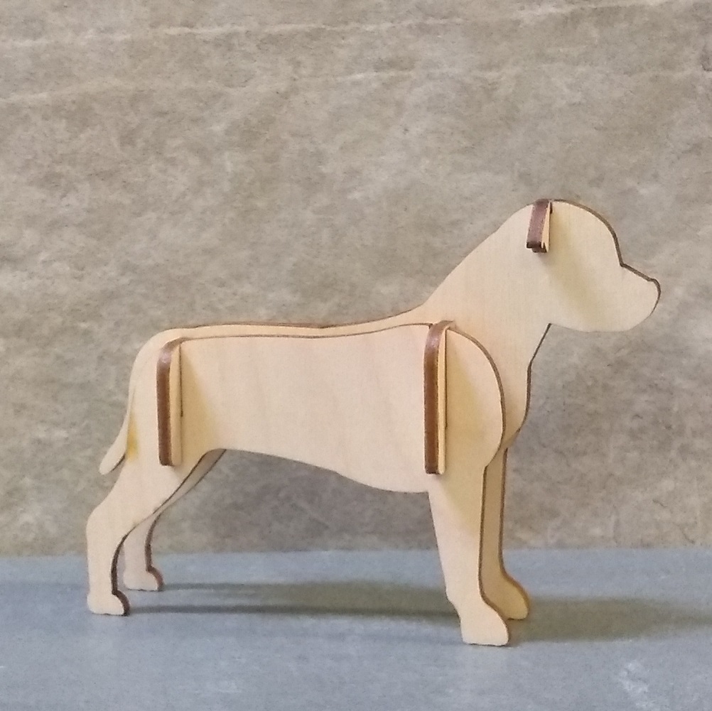 3D Hond 4