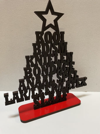 Kerstboom BDSM