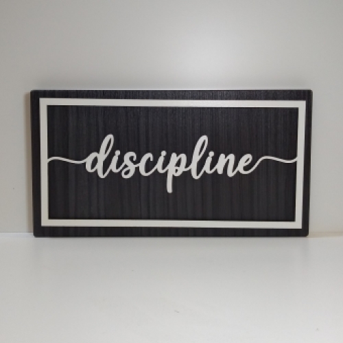 Discipline