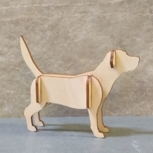 3D Hond 5