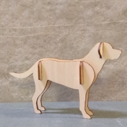 3D Hond 6