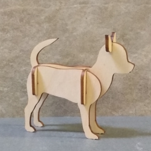 3D Hond 7