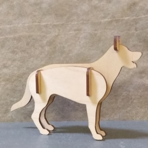 3D Hond 8
