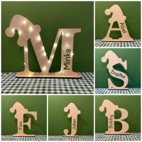 Kerst letter